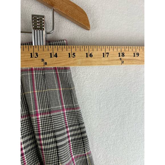 Pendleton Sophisticates VTG Pleated Plaid Skirt SZ 10 - Picture 7 of 9